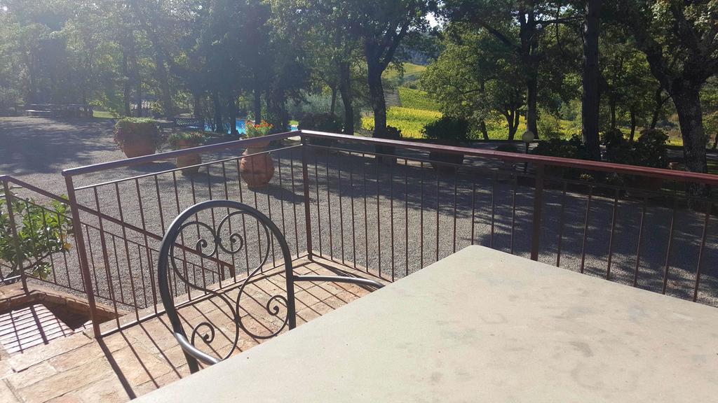 Holiday House Le Selvole Radda in Chianti Chambre photo