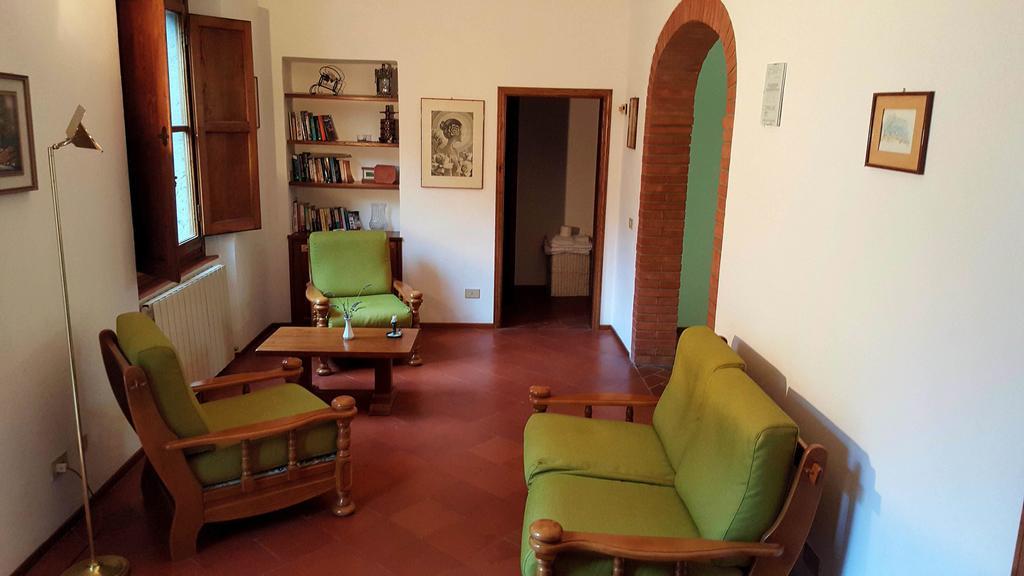 Holiday House Le Selvole Radda in Chianti Chambre photo