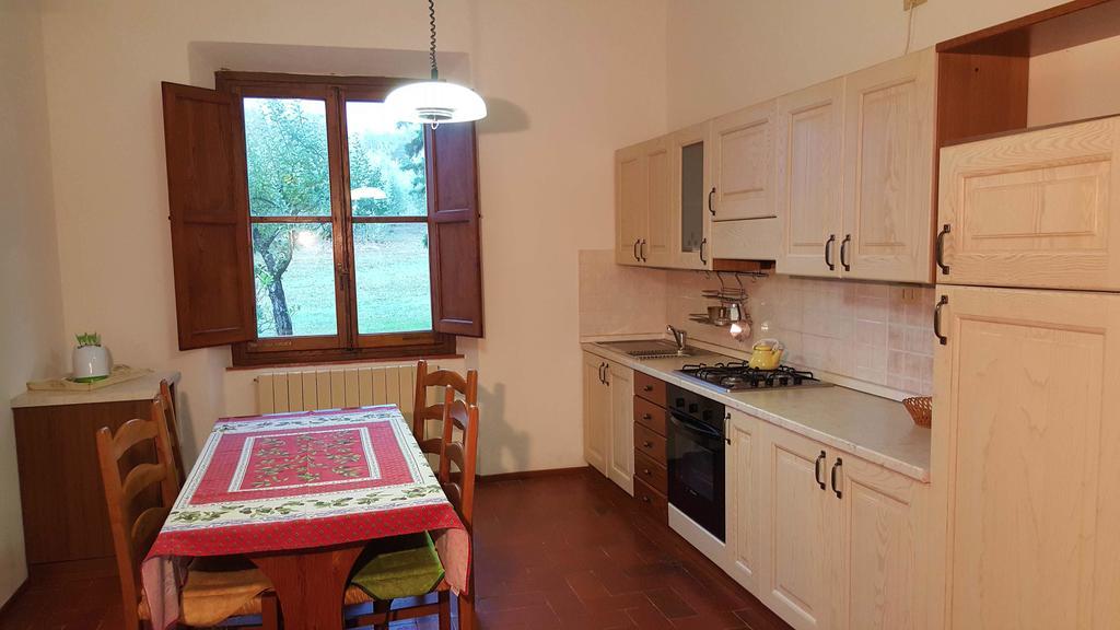 Holiday House Le Selvole Radda in Chianti Chambre photo