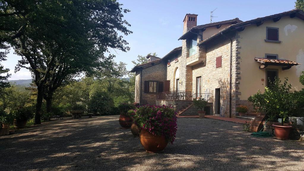 Holiday House Le Selvole Radda in Chianti Extérieur photo