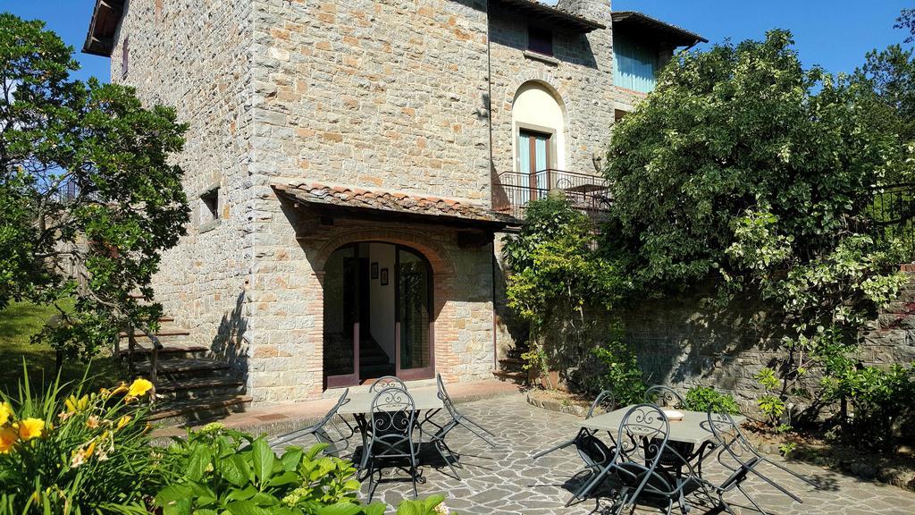 Holiday House Le Selvole Radda in Chianti Extérieur photo