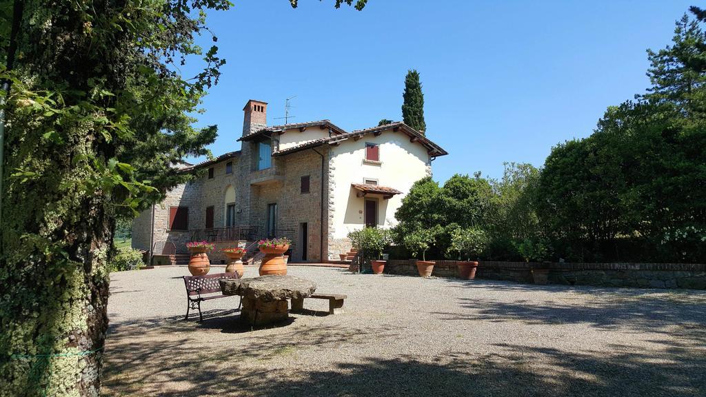 Holiday House Le Selvole Radda in Chianti Extérieur photo