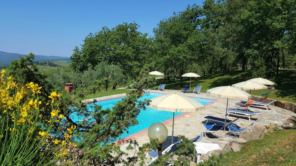 Holiday House Le Selvole Radda in Chianti Extérieur photo