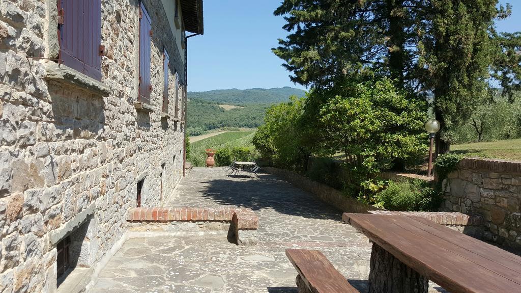 Holiday House Le Selvole Radda in Chianti Extérieur photo