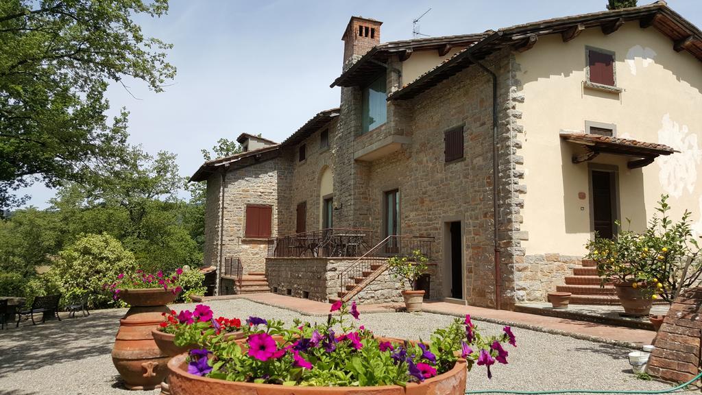 Holiday House Le Selvole Radda in Chianti Extérieur photo
