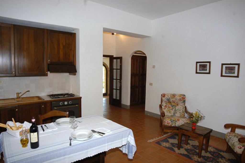 Holiday House Le Selvole Radda in Chianti Chambre photo