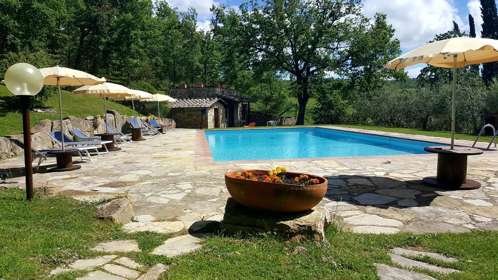 Holiday House Le Selvole Radda in Chianti Extérieur photo