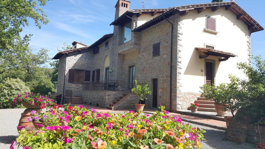 Holiday House Le Selvole Radda in Chianti Extérieur photo