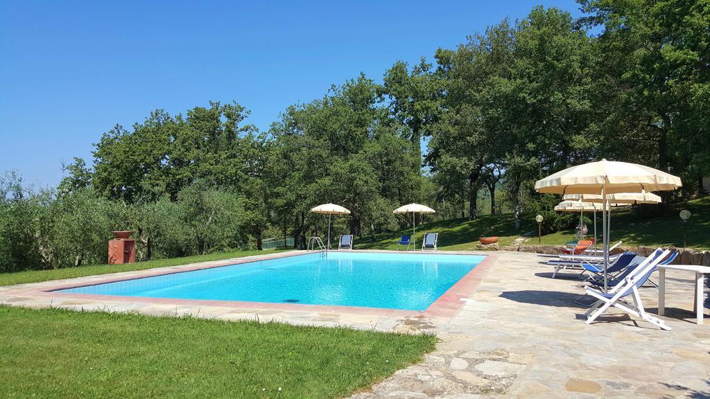 Holiday House Le Selvole Radda in Chianti Extérieur photo